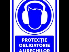 Indicator protectie obligatorie a urechilor