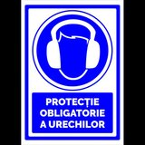 Indicator protectie obligatorie a urechilor